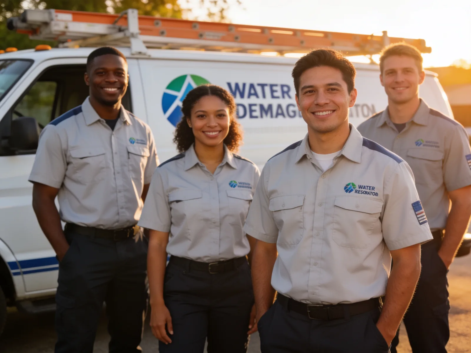 Water Damage Restoration company in Calpine, CA